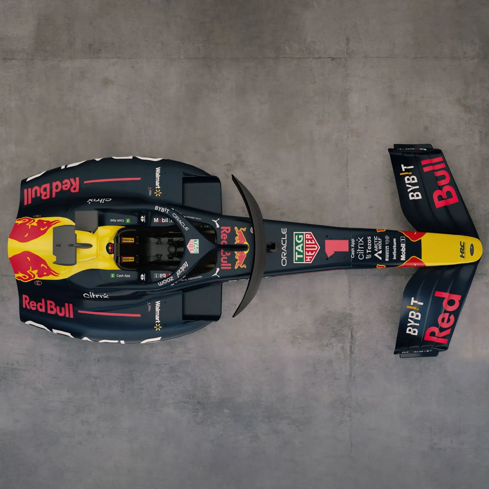 Official 2022 Oracle Red Bull Racing RB18 F1 Team Simulator - Championship Edition