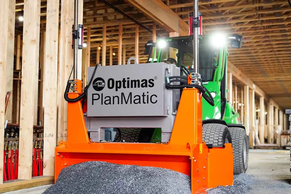 Optimas PlanMatic Leveling Screed - Call 860-870-8665 for Special Pricing & Payment Options