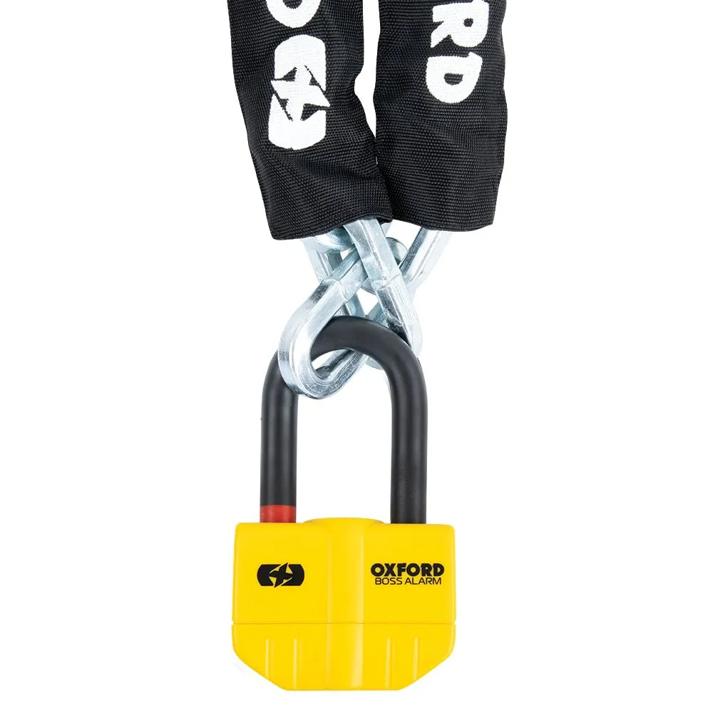 Oxford Boss Alarm 14mm Chainlock