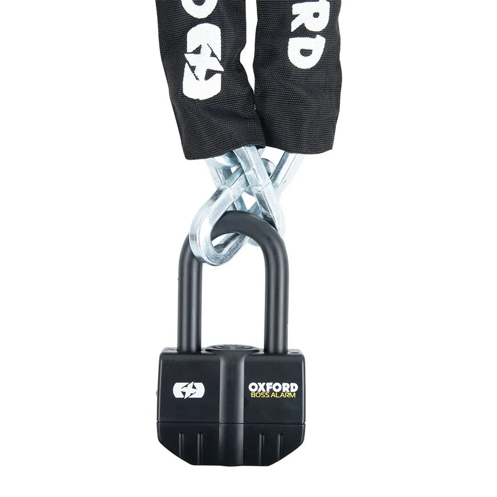 Oxford Boss Alarm 16mm Chain Lock