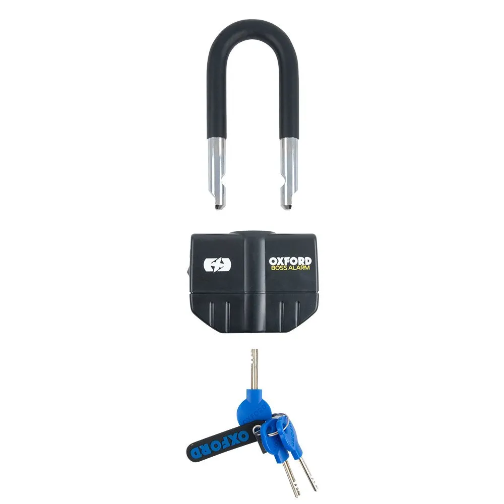 Oxford Boss Alarm 16mm Chain Lock