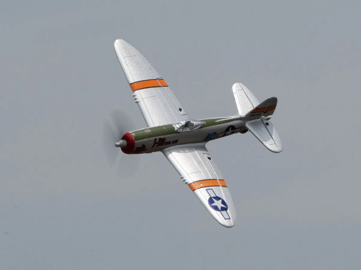 P-47 Thunderbolt Micro RTF Airplane with PASS