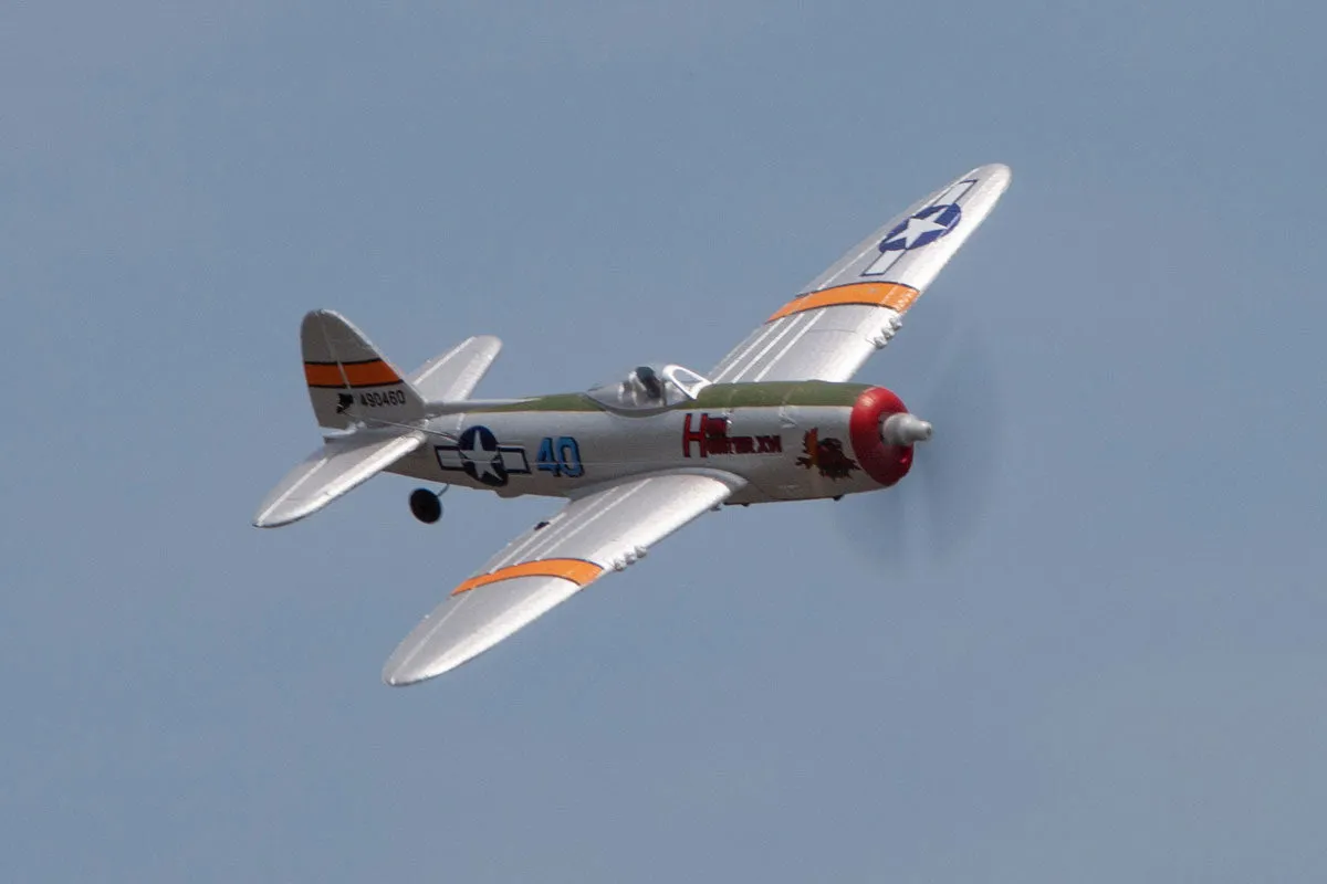 P-47 Thunderbolt Micro RTF Airplane with PASS