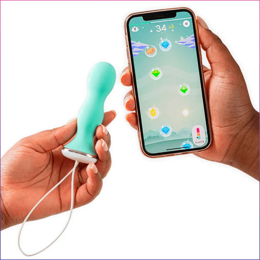 PERIFIT Kegel Pelvic Floor Exerciser & Tracker (App Controlled) - Green