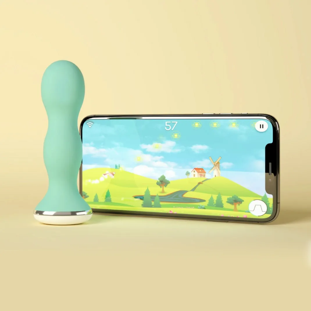 PERIFIT Kegel Pelvic Floor Exerciser & Tracker (App Controlled) - Green