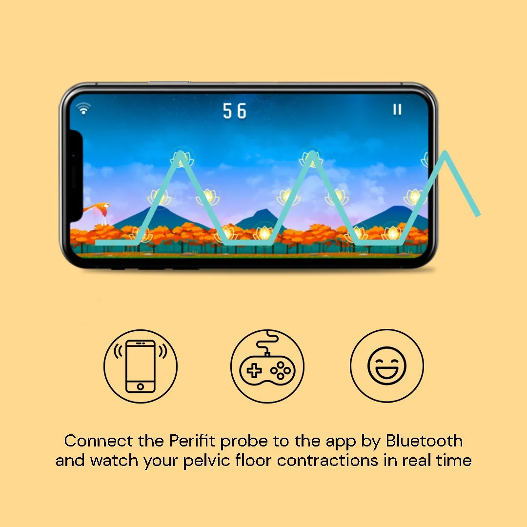 PERIFIT Kegel Pelvic Floor Exerciser & Tracker (App Controlled) - Green