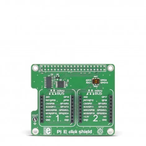 Pi 3 click shield