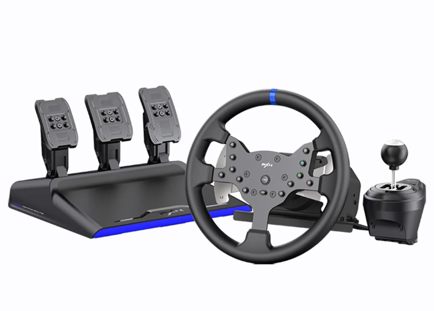 PXN Steering Wheel V99 Gaming with Force Feedback