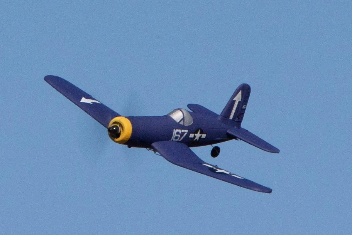 Rage RC F4U Corsair Micro RTF Airplane w/PASS RGRA1301