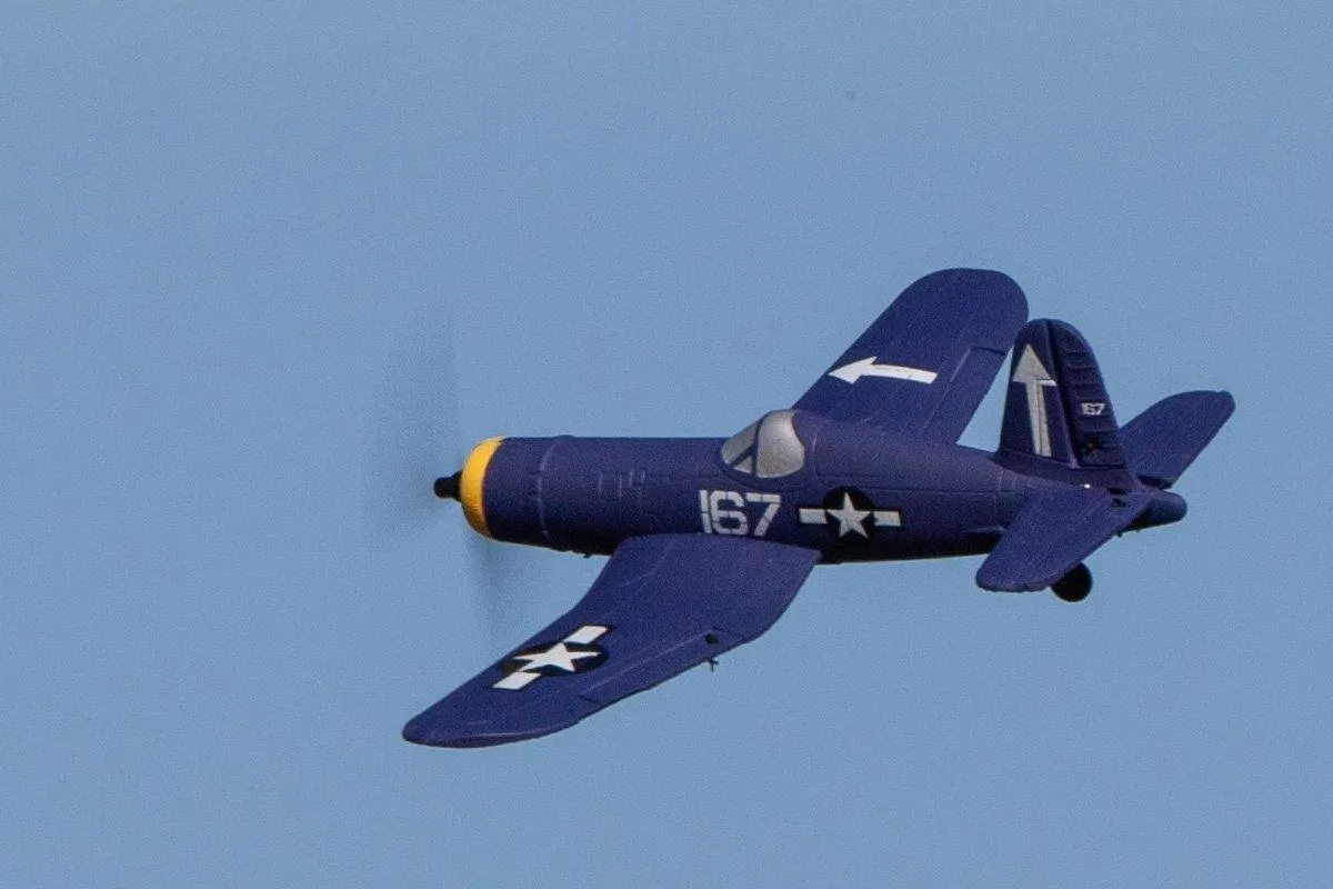 Rage RC F4U Corsair Micro RTF Airplane w/PASS RGRA1301