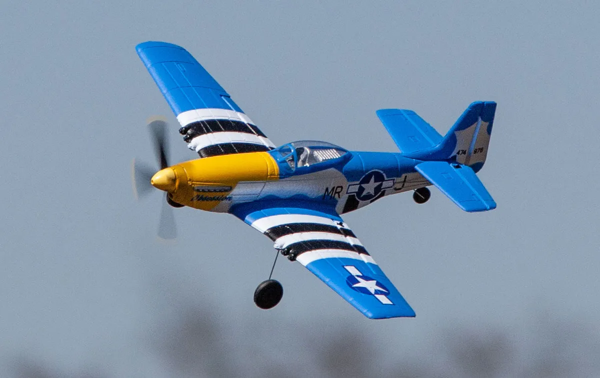 Rage R/C P-51 Obsession Micro RTF Airplane w/PASS RGRA1300V2