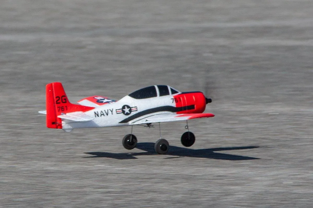 Rage RC T-28 Trojan Micro RTF Airplane w/PASS RGRA1302