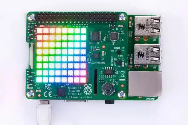 Raspberry Pi Sense HAT