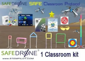 SAFEDrone 1: Classroom Kit