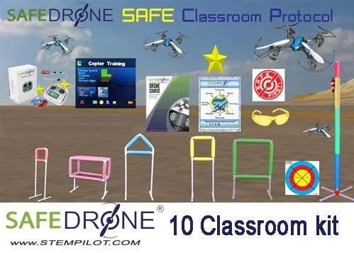 SAFEDrone 10: Classroom Kit