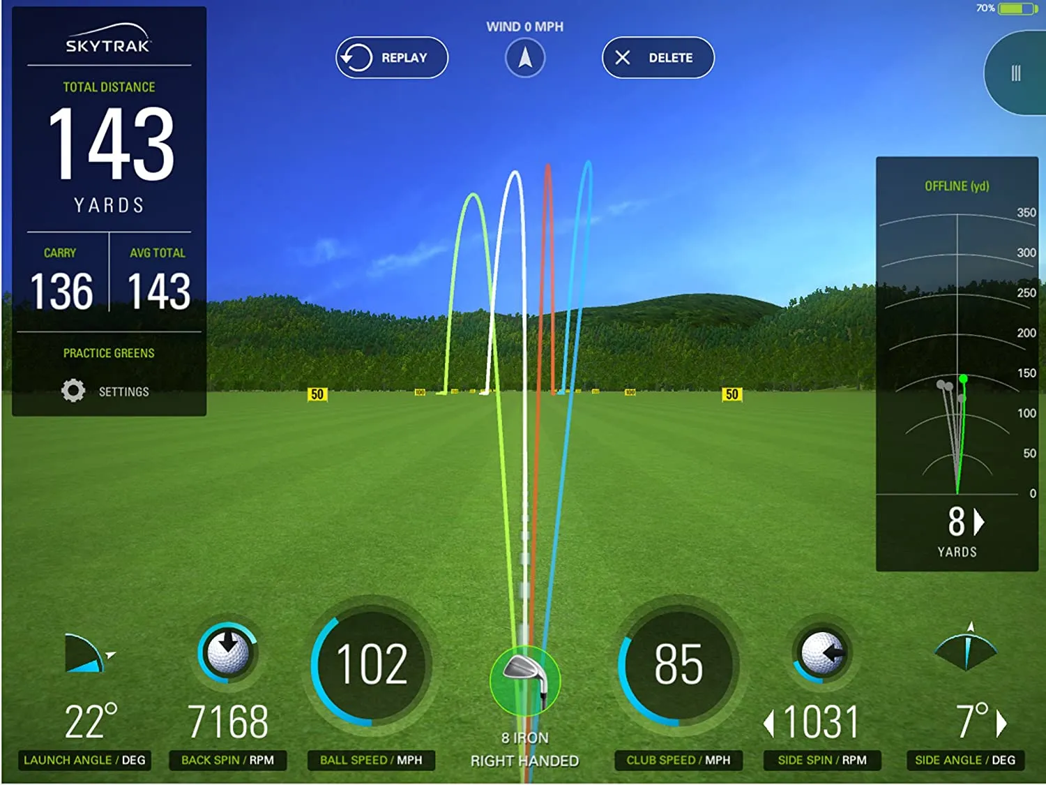 SkyTrak Launch Monitor