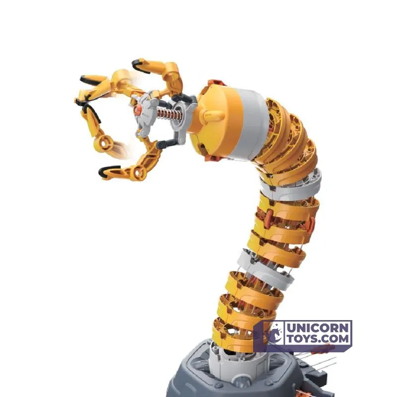 Softtube Bionic Robotic Arm Omni-Directional STEM Toy Age 10 