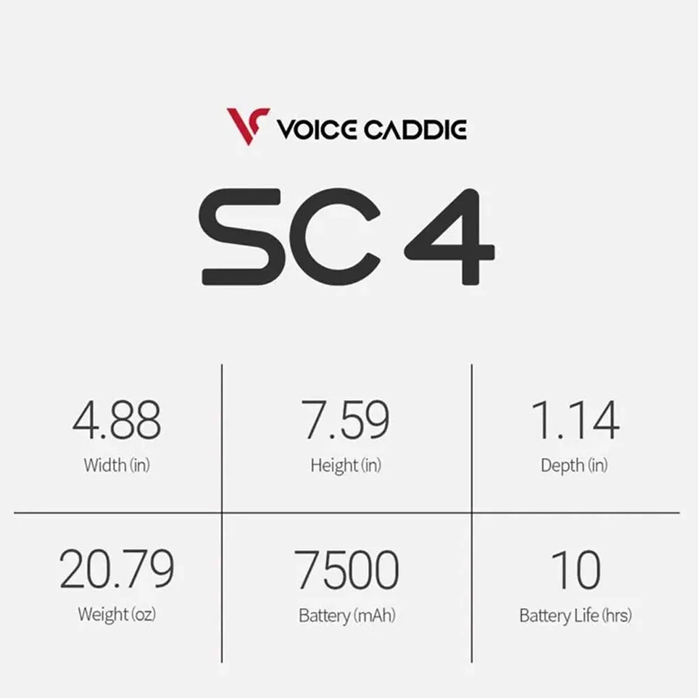 Swing Caddie Golf SC4 Golf Simulator   Launch Monitor