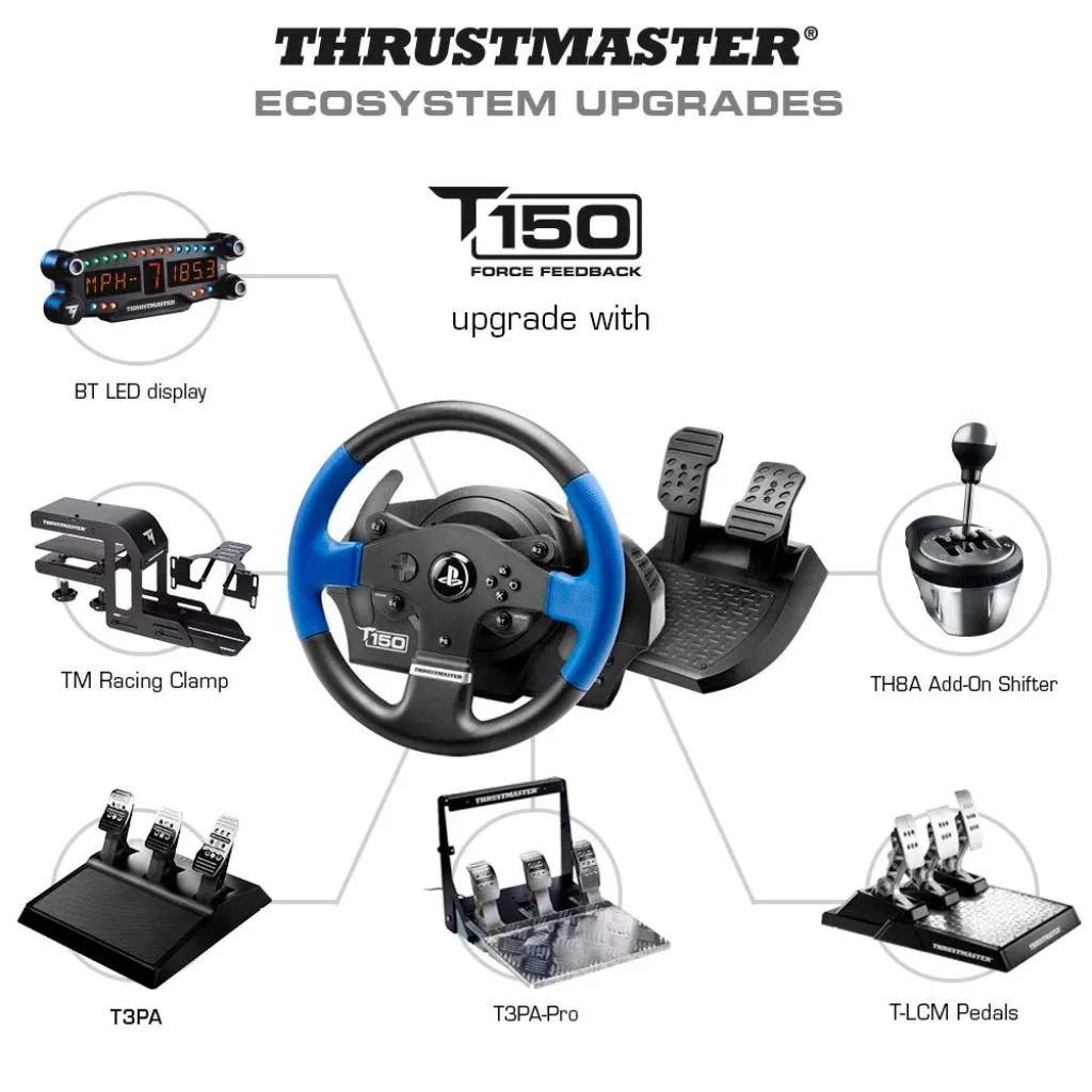 Thrustmaster T150 Force Feedback Racing Wheel