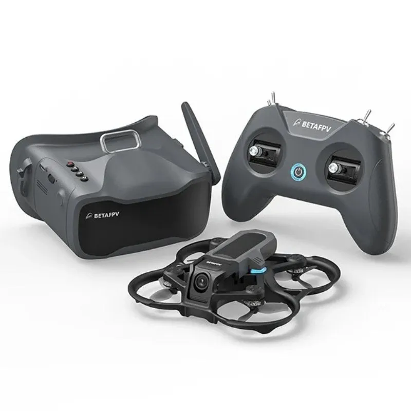 BETAFPV TUTT Aquila16 Brushless Quadcopter with 3 Speed Modes - Indoor/Outdoor Drone with Goggles and Turtle Mode - Includes 2 Batteries - Combo Pack