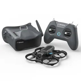 TUTT Aquila16 BETAFPV Brushless Quadcopter with Goggles Fly Indoor and Outdoor 3 speeds with SLOW/MID/FAST. With Turtle Mode Full Combo With 2 Batteries