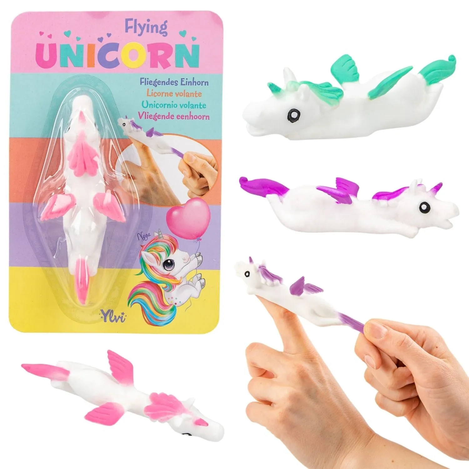 Ylvi Flying Unicorn (Choice of 6)