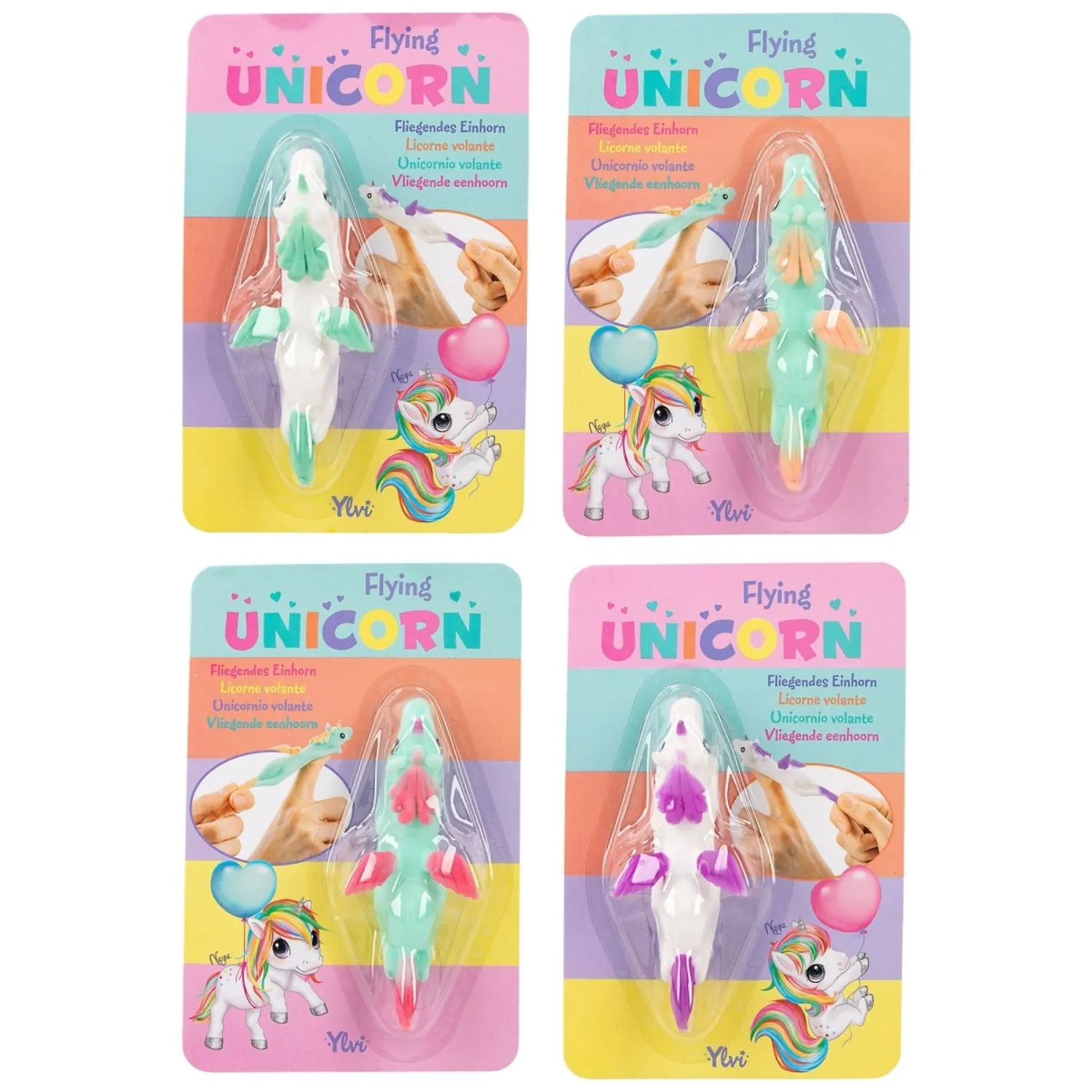 Ylvi Flying Unicorn (Choice of 6)