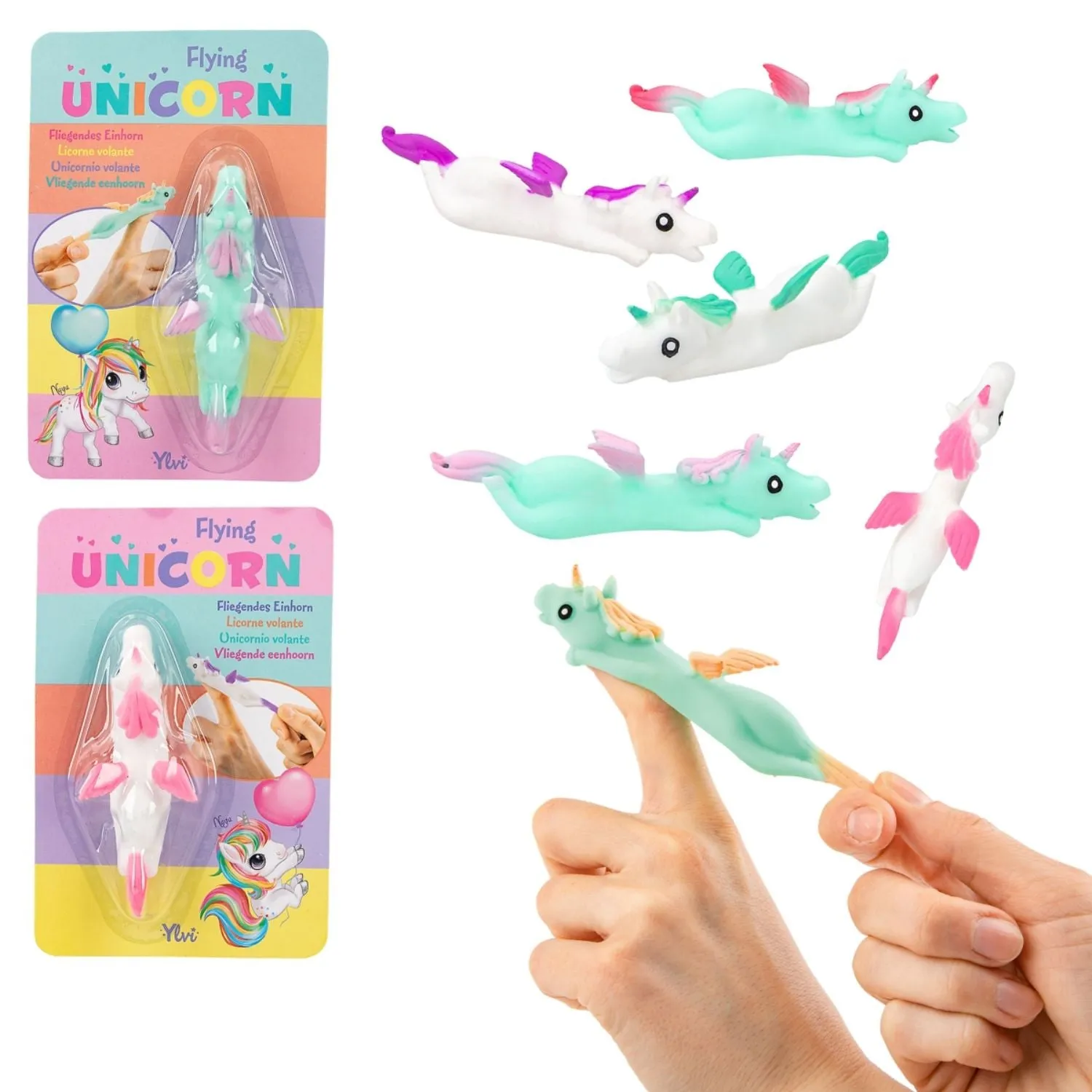 Ylvi Flying Unicorn (Choice of 6)